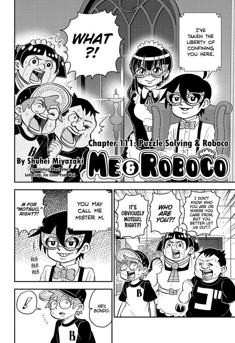 Boku To Roboko Chapter 111 Page 3