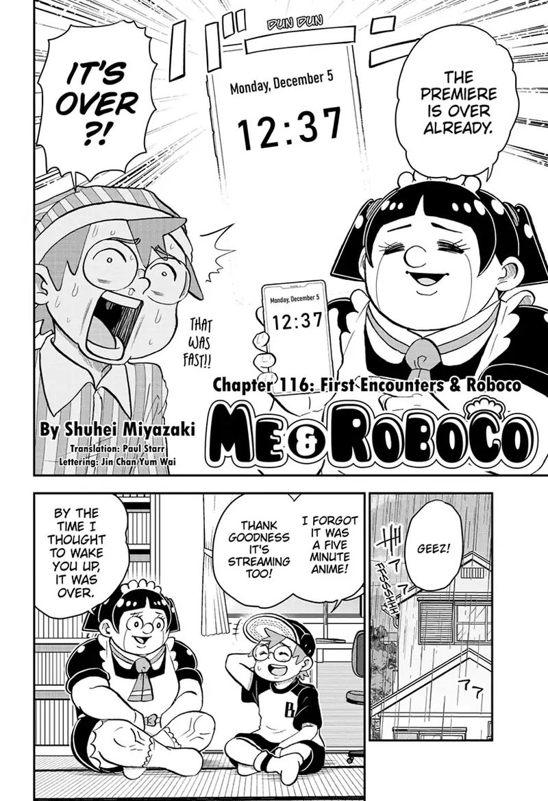 Boku To Roboko Chapter 116 Page 2