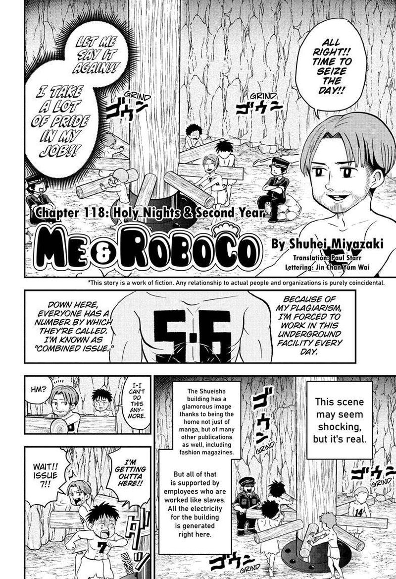 Boku To Roboko Chapter 118 Page 3