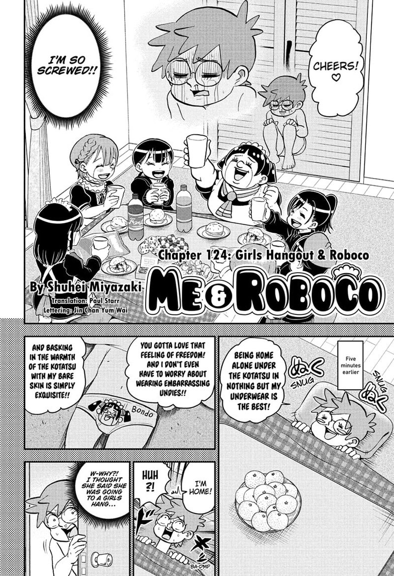 Boku To Roboko Chapter 124 Page 2