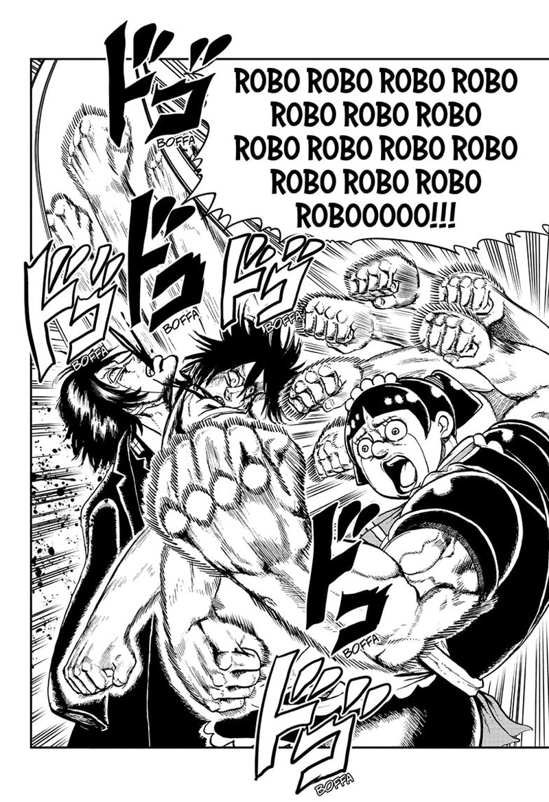 Boku To Roboko Chapter 126 Page 17