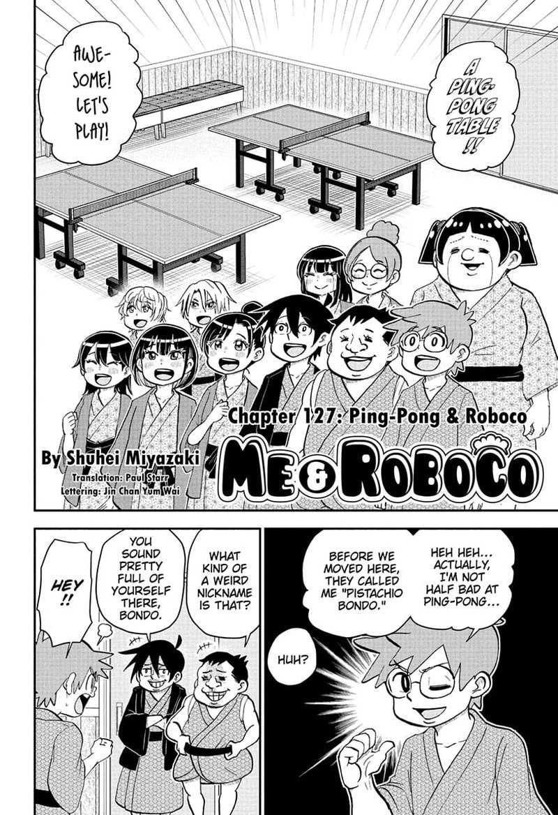 Boku To Roboko Chapter 127 Page 2