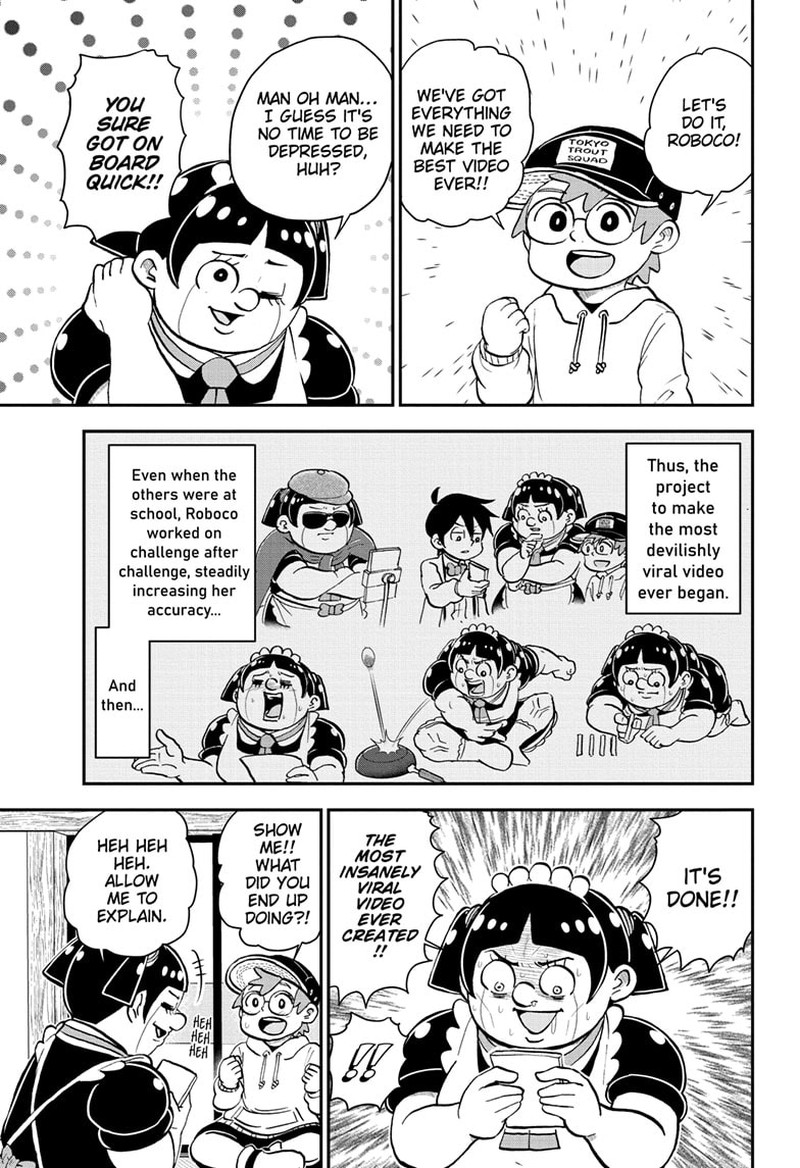Boku To Roboko Chapter 128 Page 11