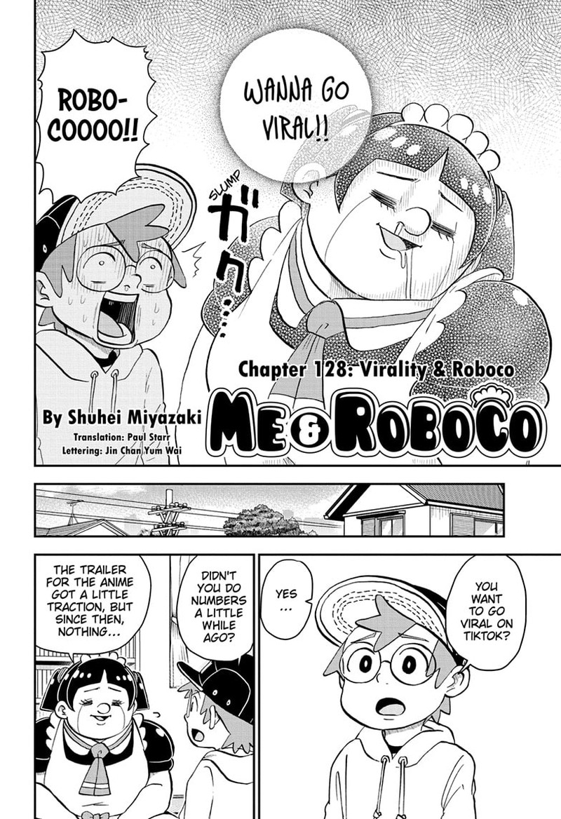 Boku To Roboko Chapter 128 Page 2