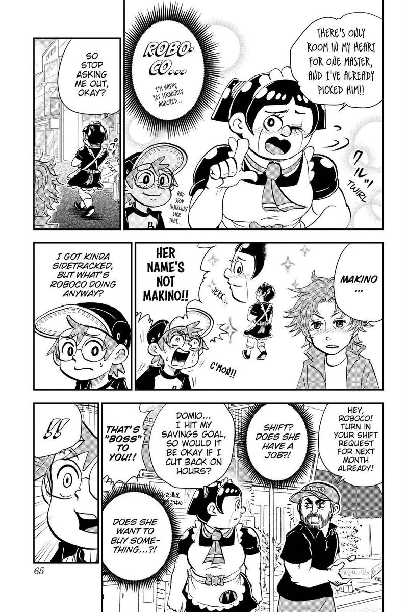 Boku To Roboko Chapter 13 Page 11