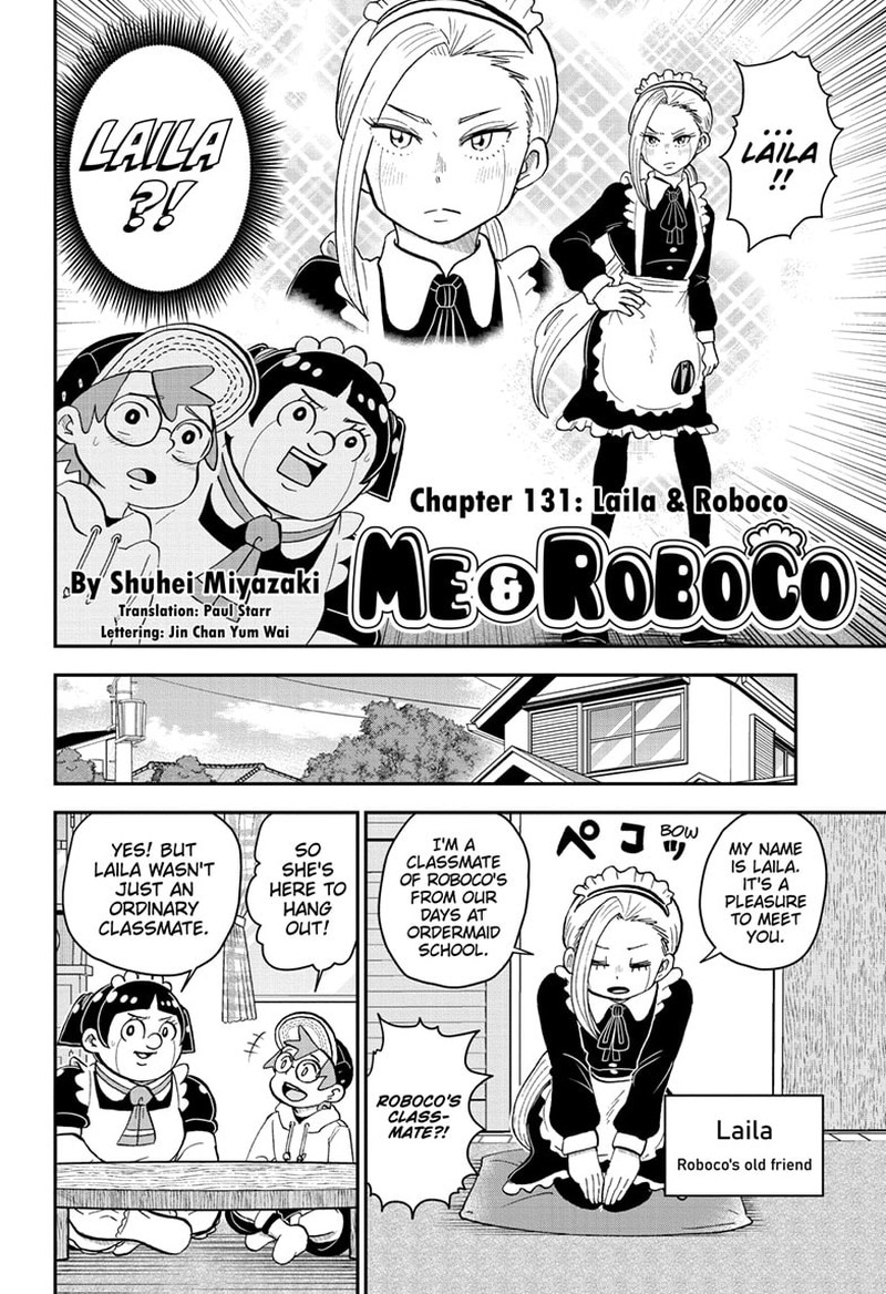 Boku To Roboko Chapter 131 Page 2