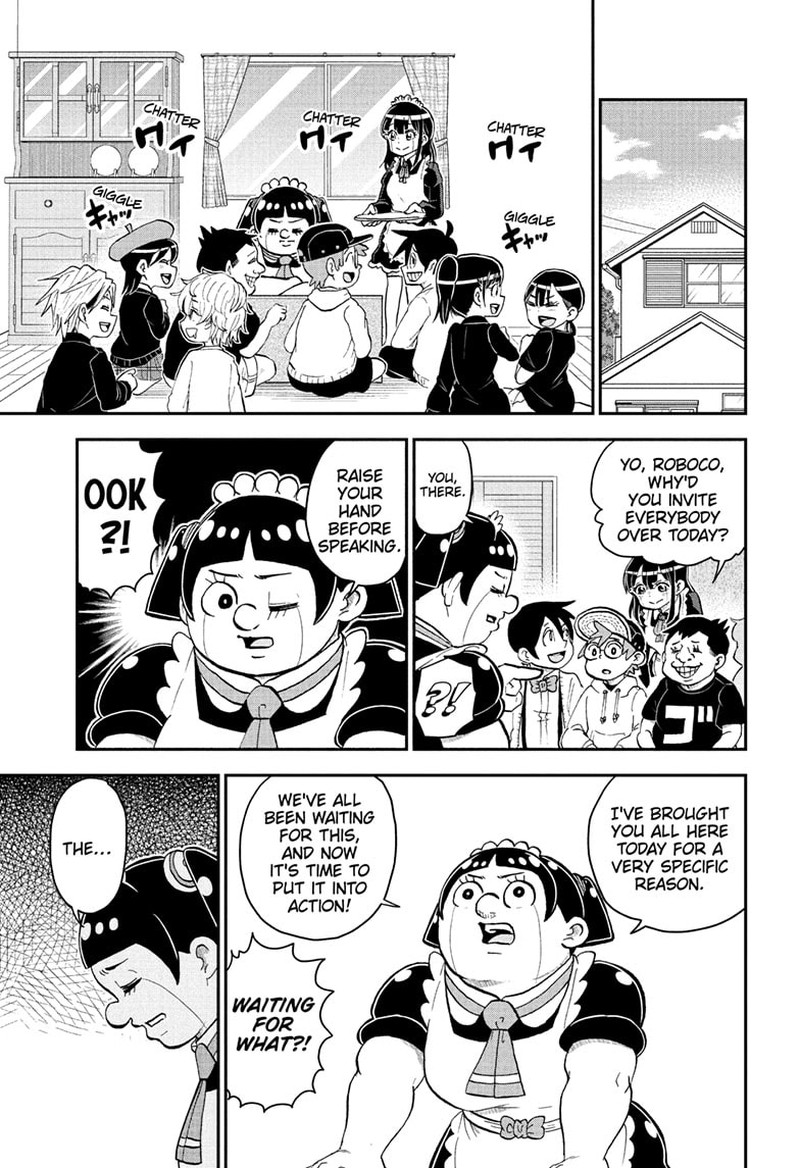 Boku To Roboko Chapter 134 Page 1