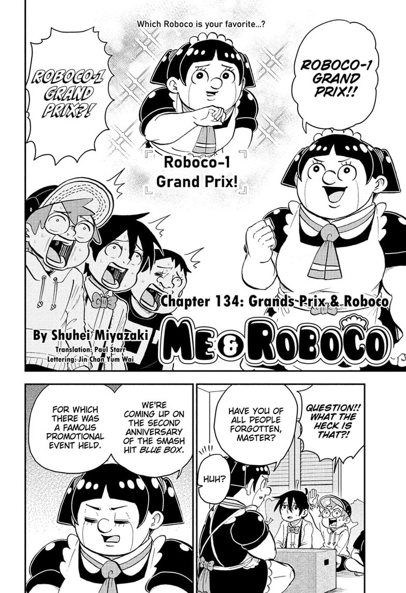 Boku To Roboko Chapter 134 Page 2