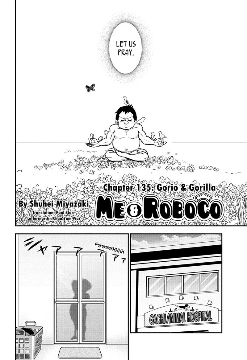 Boku To Roboko Chapter 135 Page 2
