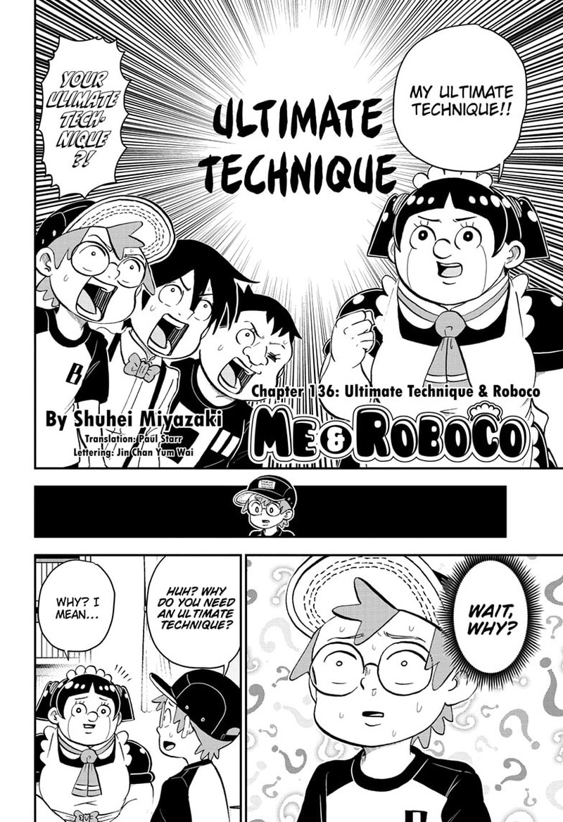 Boku To Roboko Chapter 136 Page 2