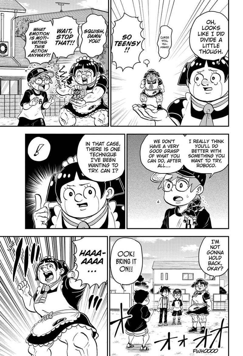 Boku To Roboko Chapter 136 Page 9