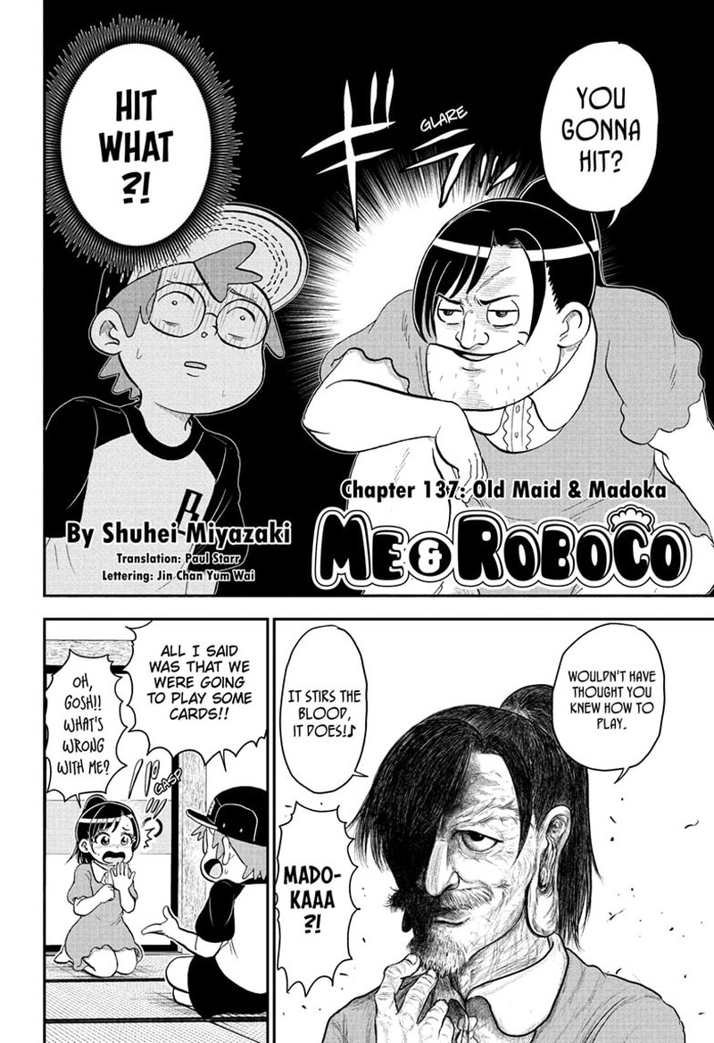 Boku To Roboko Chapter 137 Page 2