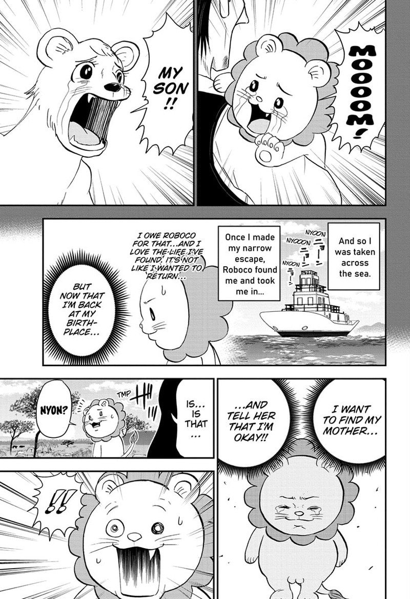 Boku To Roboko Chapter 140 Page 9