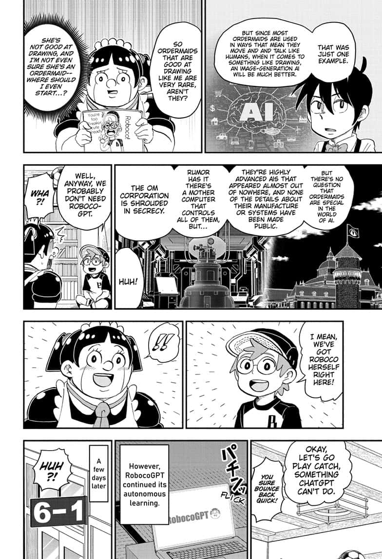 Boku To Roboko Chapter 146 Page 10