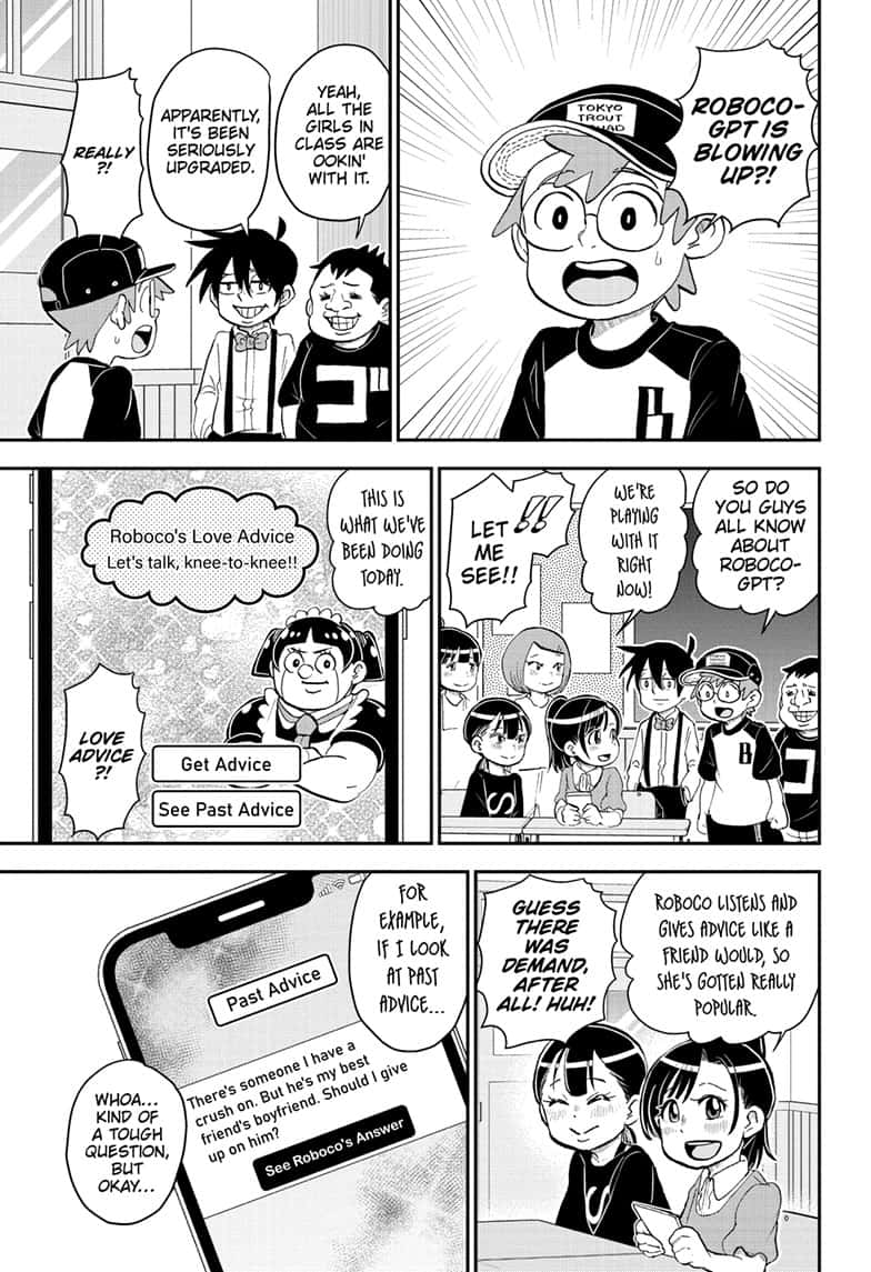 Boku To Roboko Chapter 146 Page 11