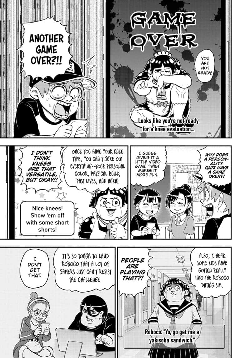 Boku To Roboko Chapter 146 Page 13