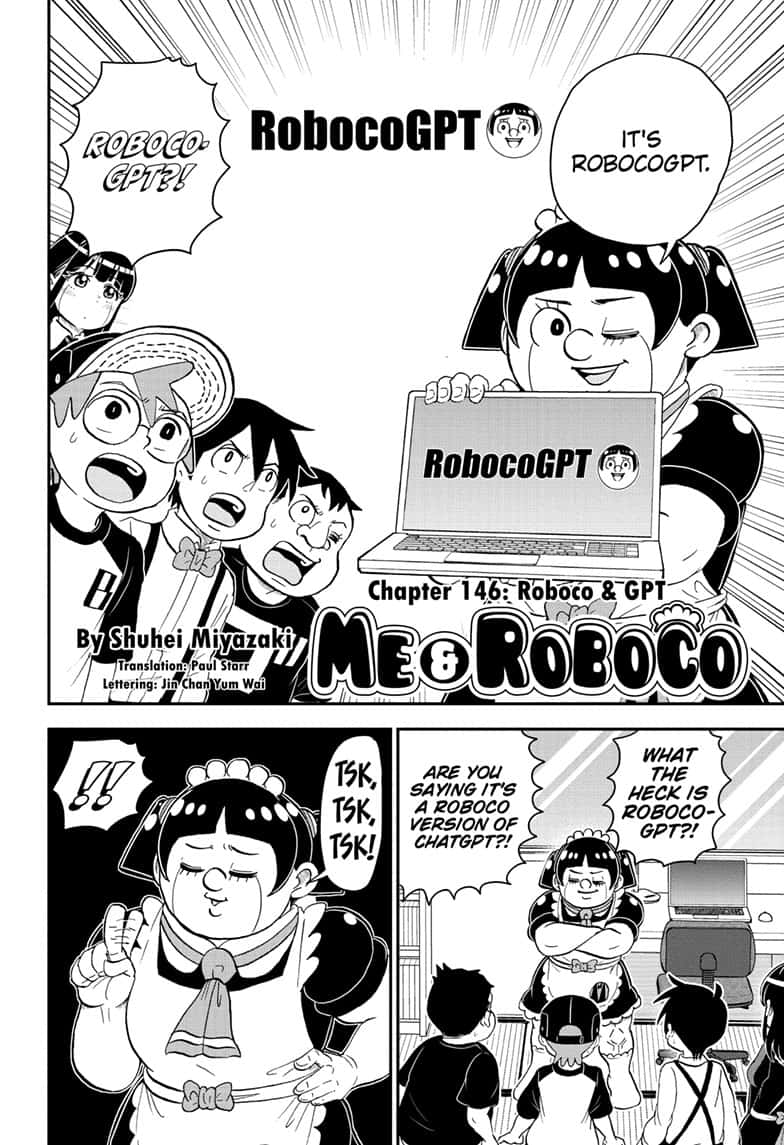 Boku To Roboko Chapter 146 Page 2