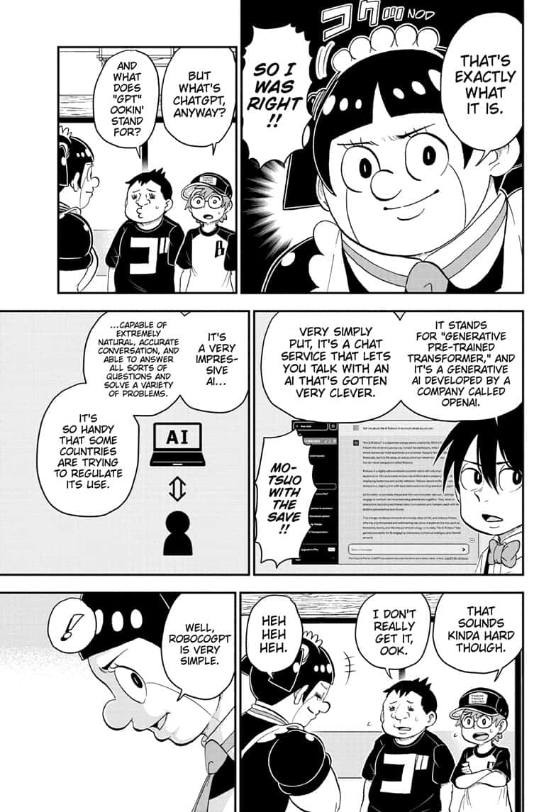 Boku To Roboko Chapter 146 Page 3
