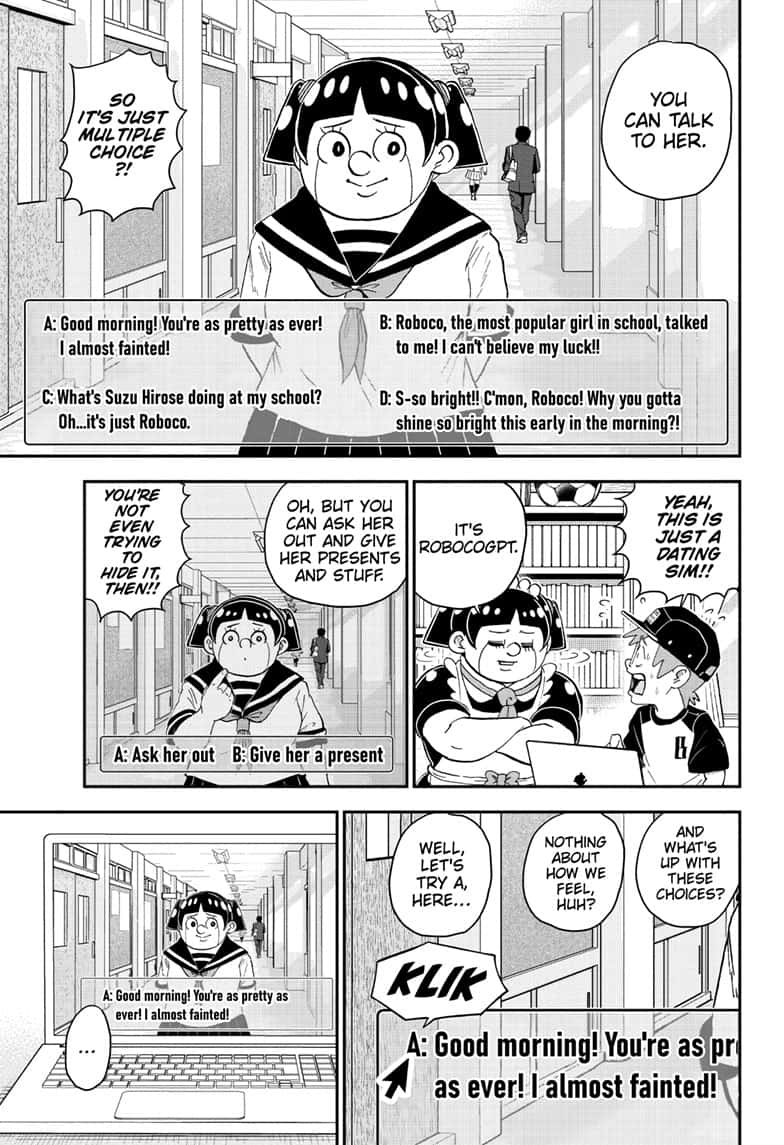 Boku To Roboko Chapter 146 Page 7