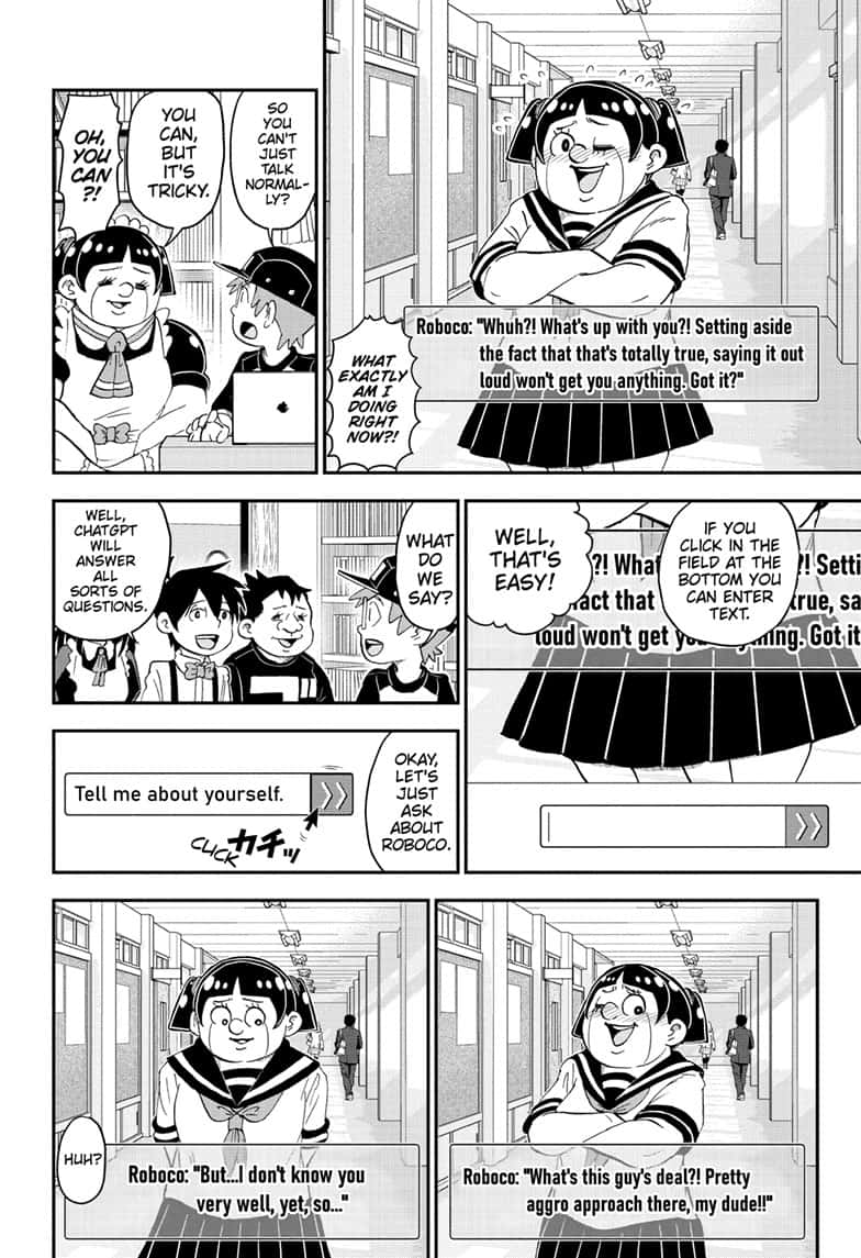 Boku To Roboko Chapter 146 Page 8
