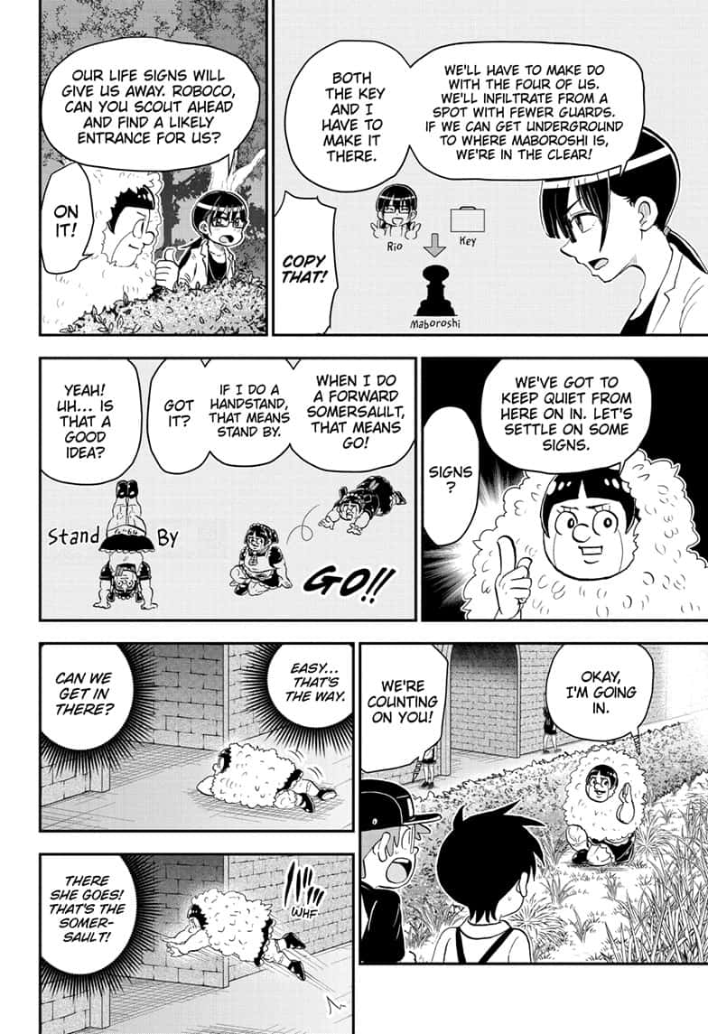 Boku To Roboko Chapter 147 Page 14