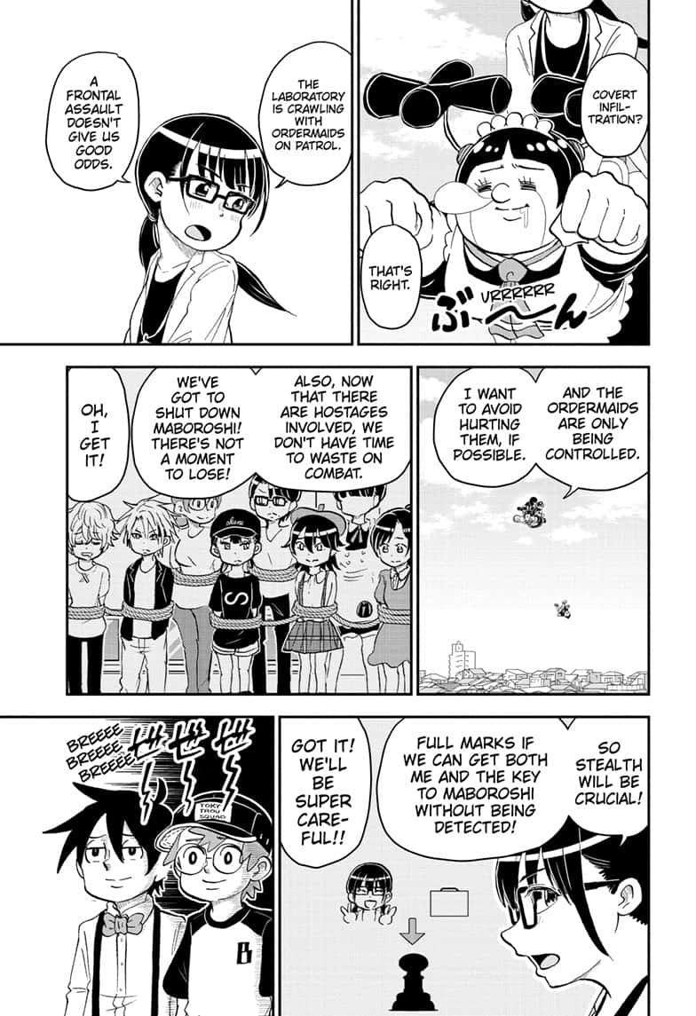 Boku To Roboko Chapter 148 Page 1