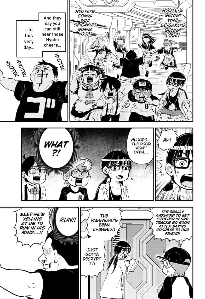 Boku To Roboko Chapter 148 Page 11