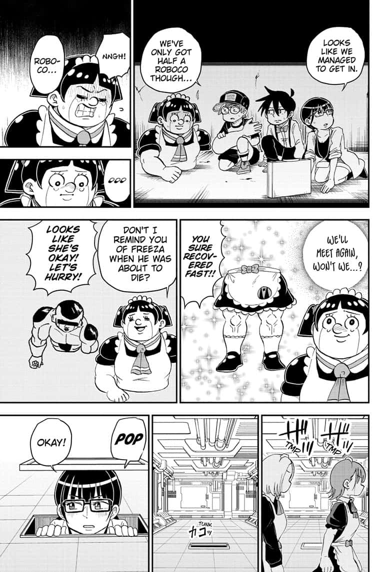 Boku To Roboko Chapter 148 Page 5