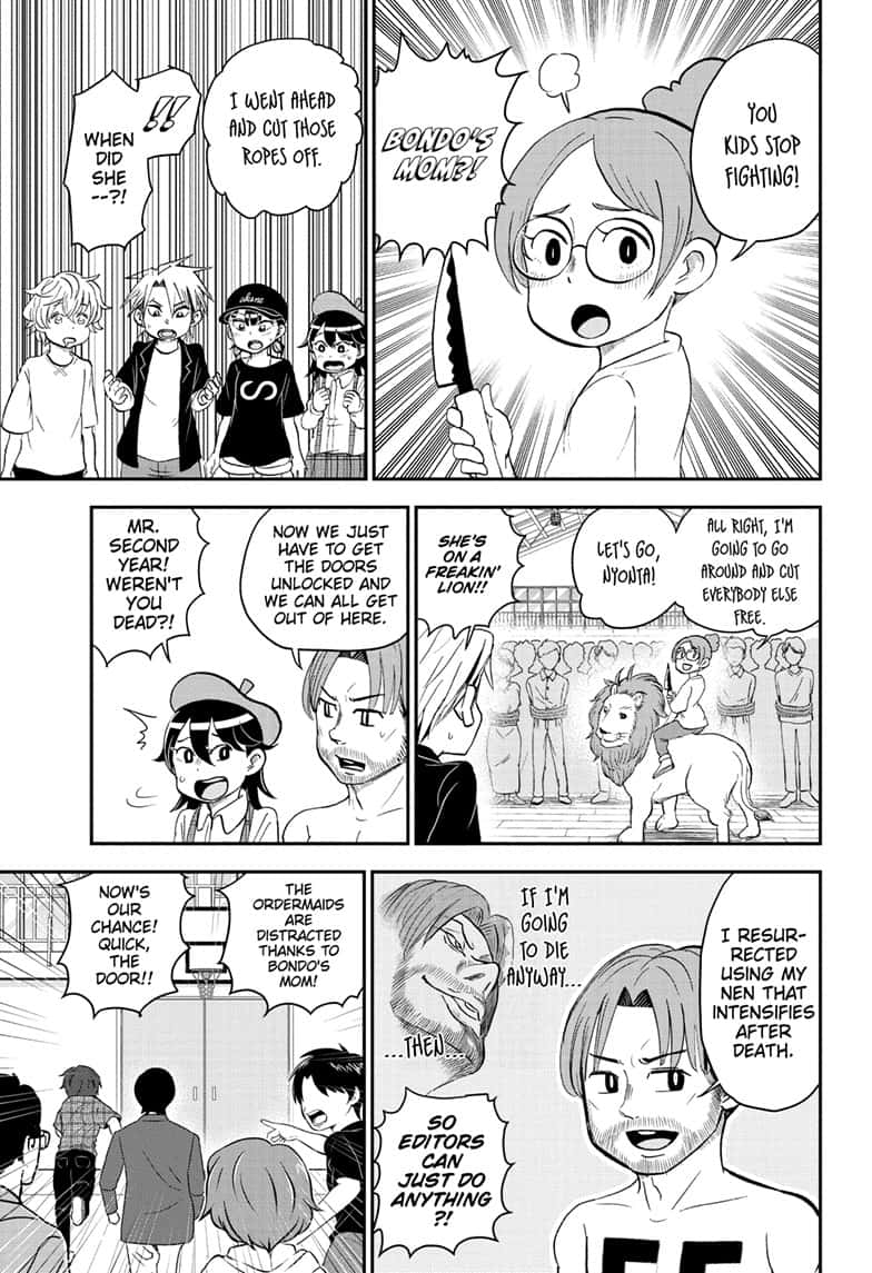 Boku To Roboko Chapter 149 Page 10
