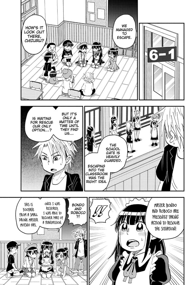 Boku To Roboko Chapter 149 Page 14