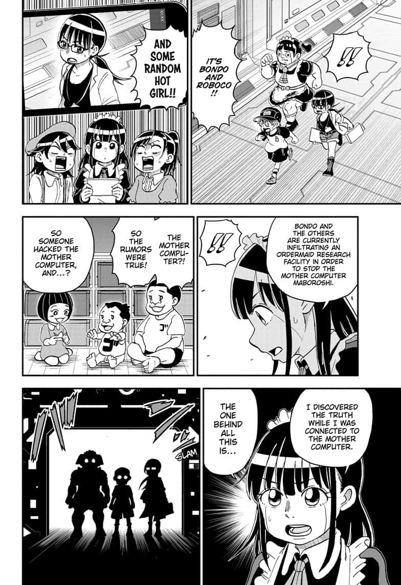 Boku To Roboko Chapter 149 Page 15
