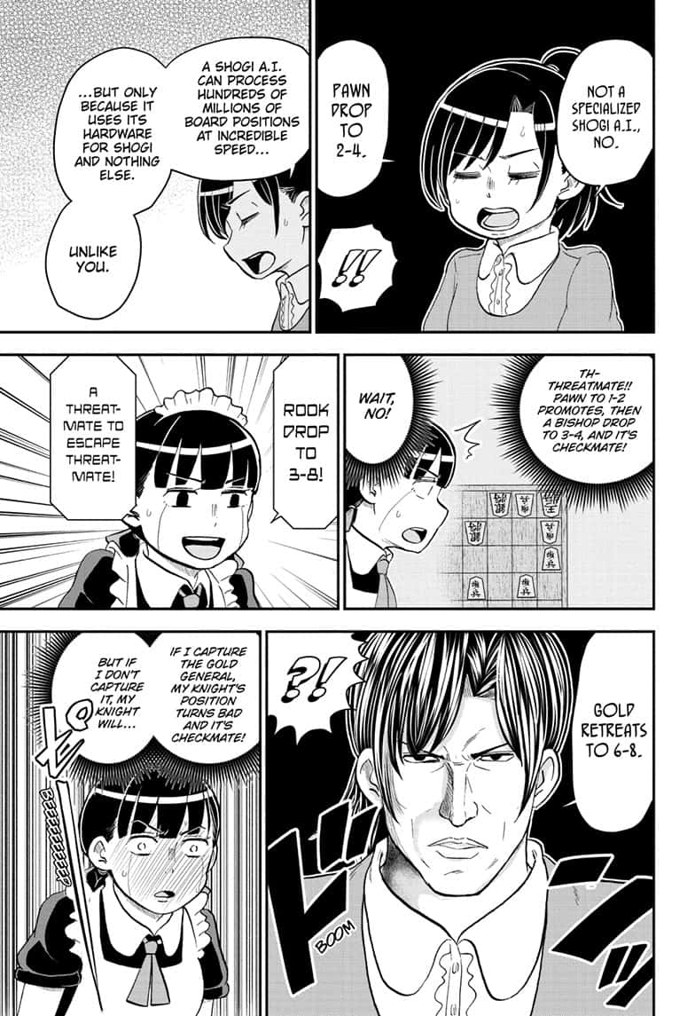 Boku To Roboko Chapter 149 Page 8