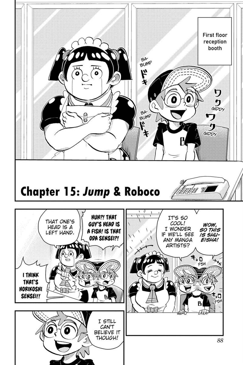 Boku To Roboko Chapter 15 Page 2