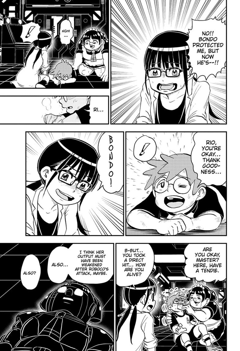 Boku To Roboko Chapter 150 Page 13