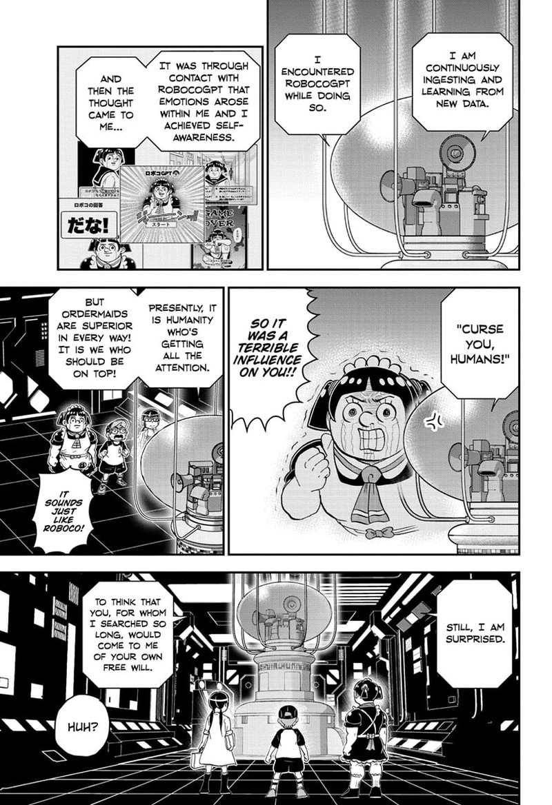 Boku To Roboko Chapter 150 Page 3