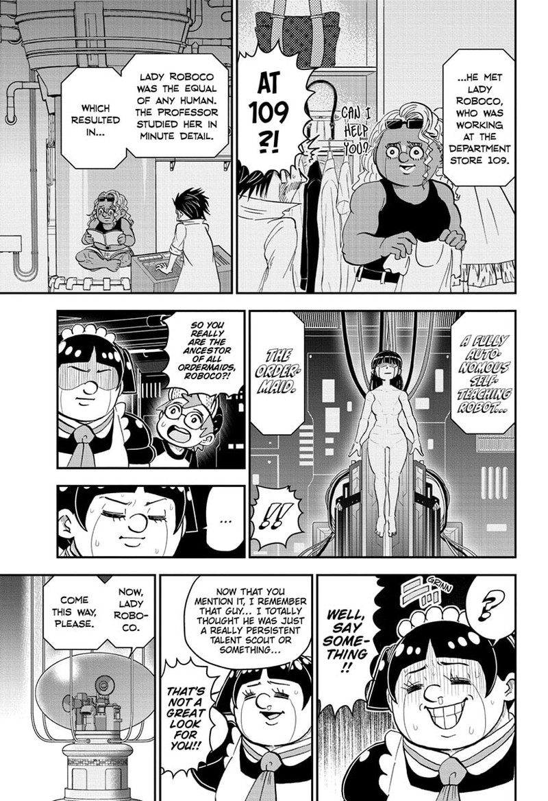 Boku To Roboko Chapter 150 Page 5
