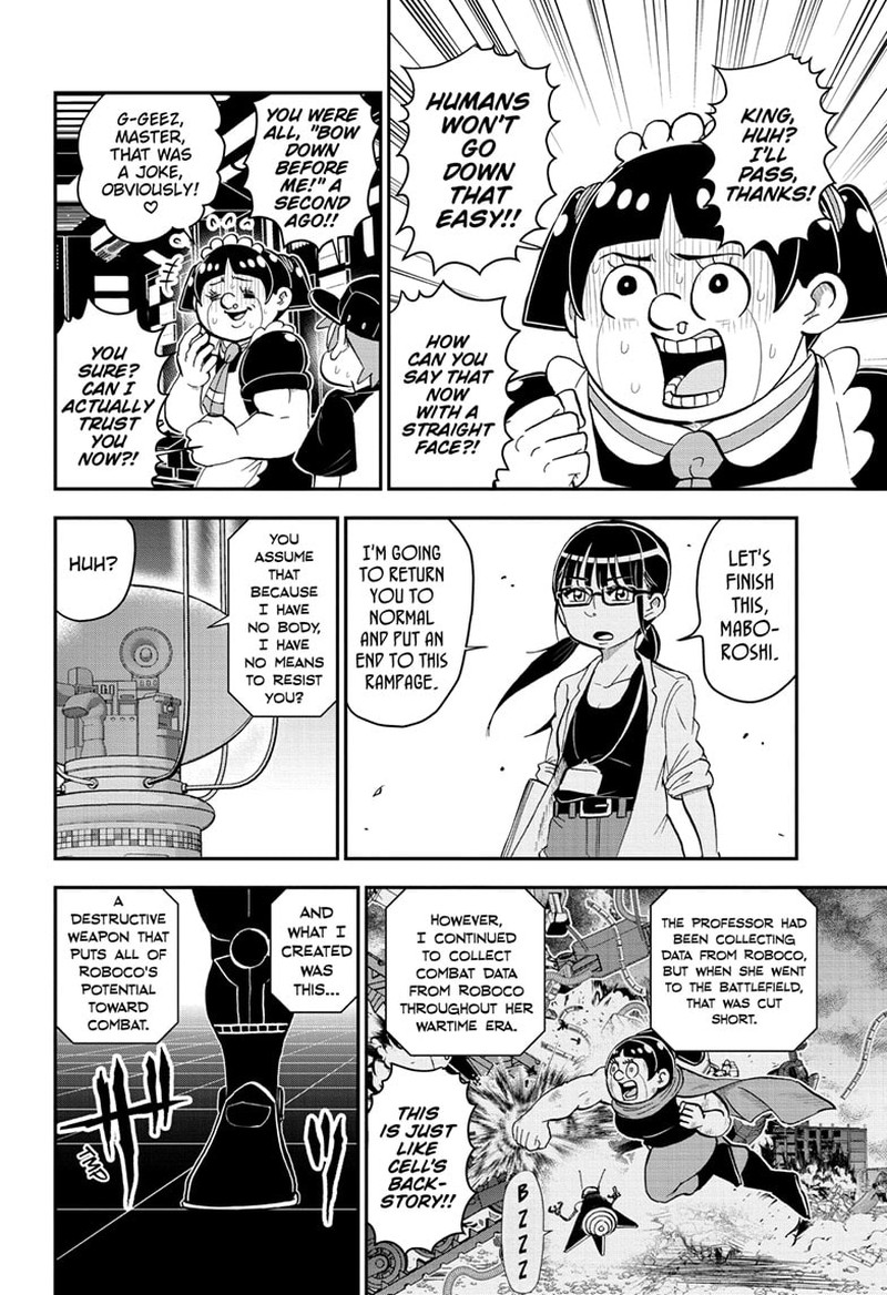 Boku To Roboko Chapter 150 Page 8