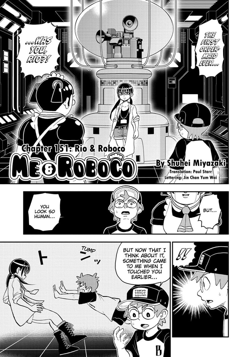 Boku To Roboko Chapter 151 Page 1