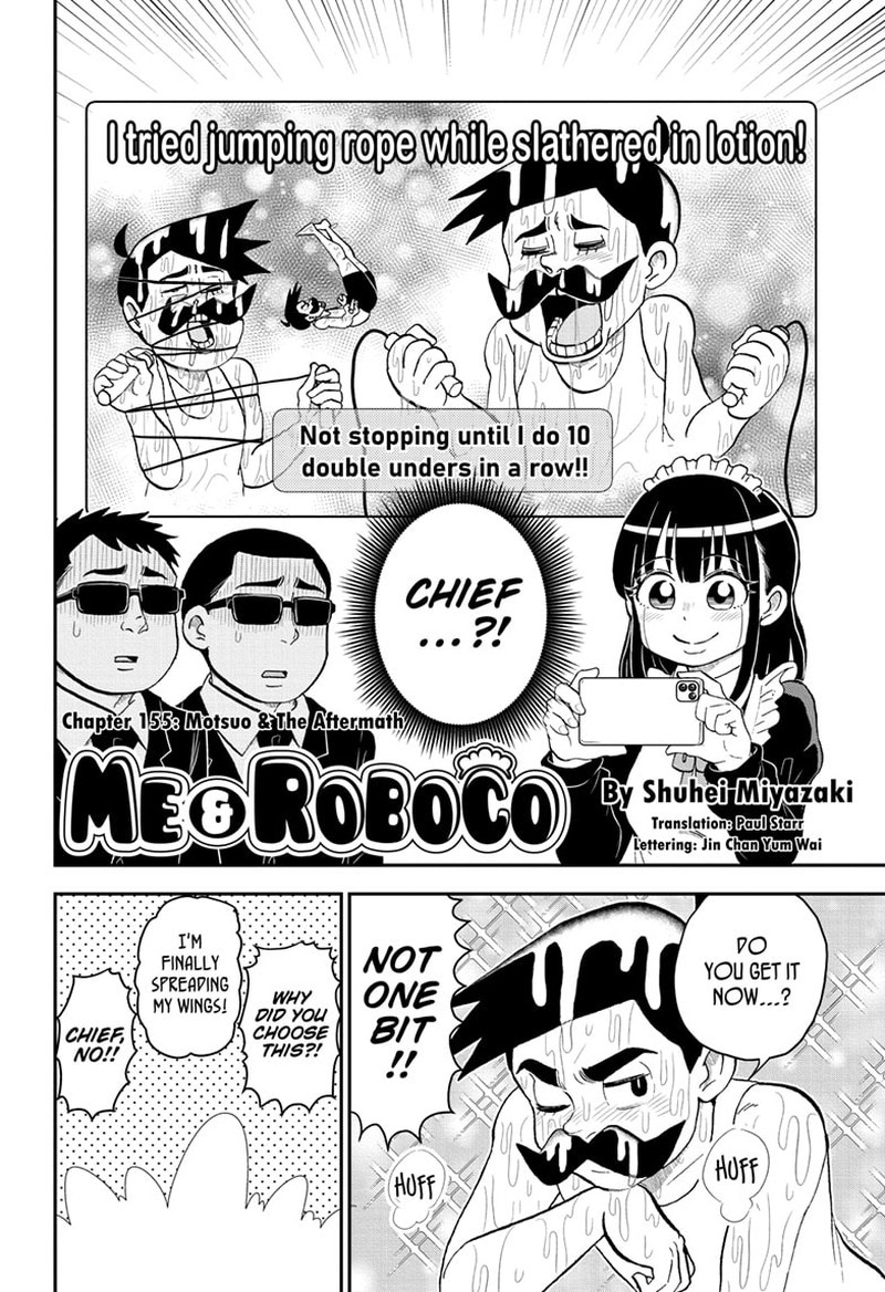 Boku To Roboko Chapter 155 Page 2