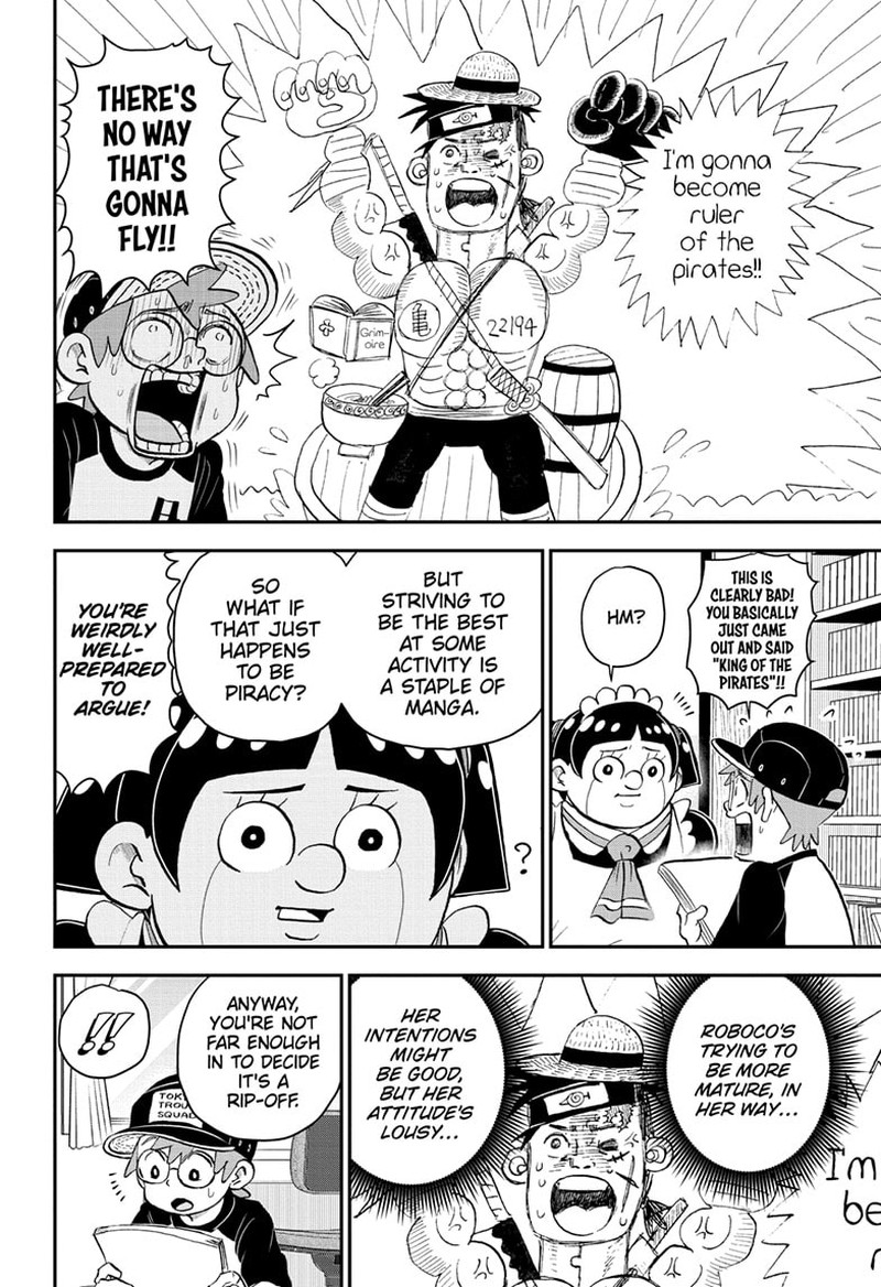 Boku To Roboko Chapter 156 Page 10