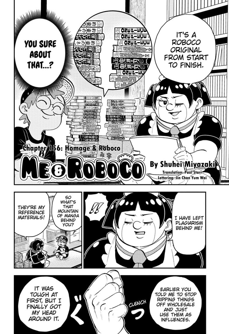 Boku To Roboko Chapter 156 Page 2