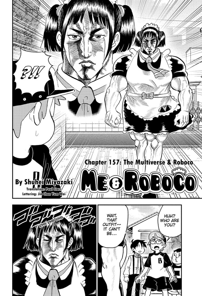Boku To Roboko Chapter 157 Page 2