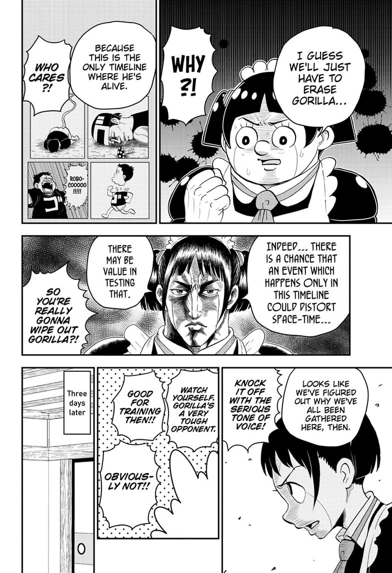 Boku To Roboko Chapter 158 Page 12
