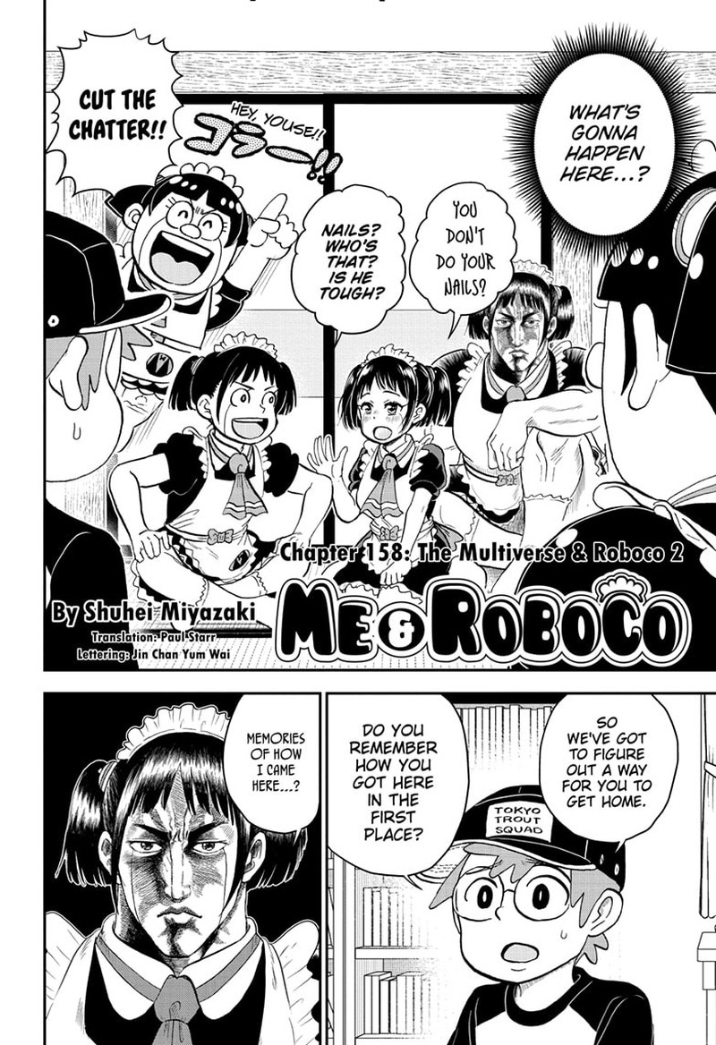 Boku To Roboko Chapter 158 Page 2