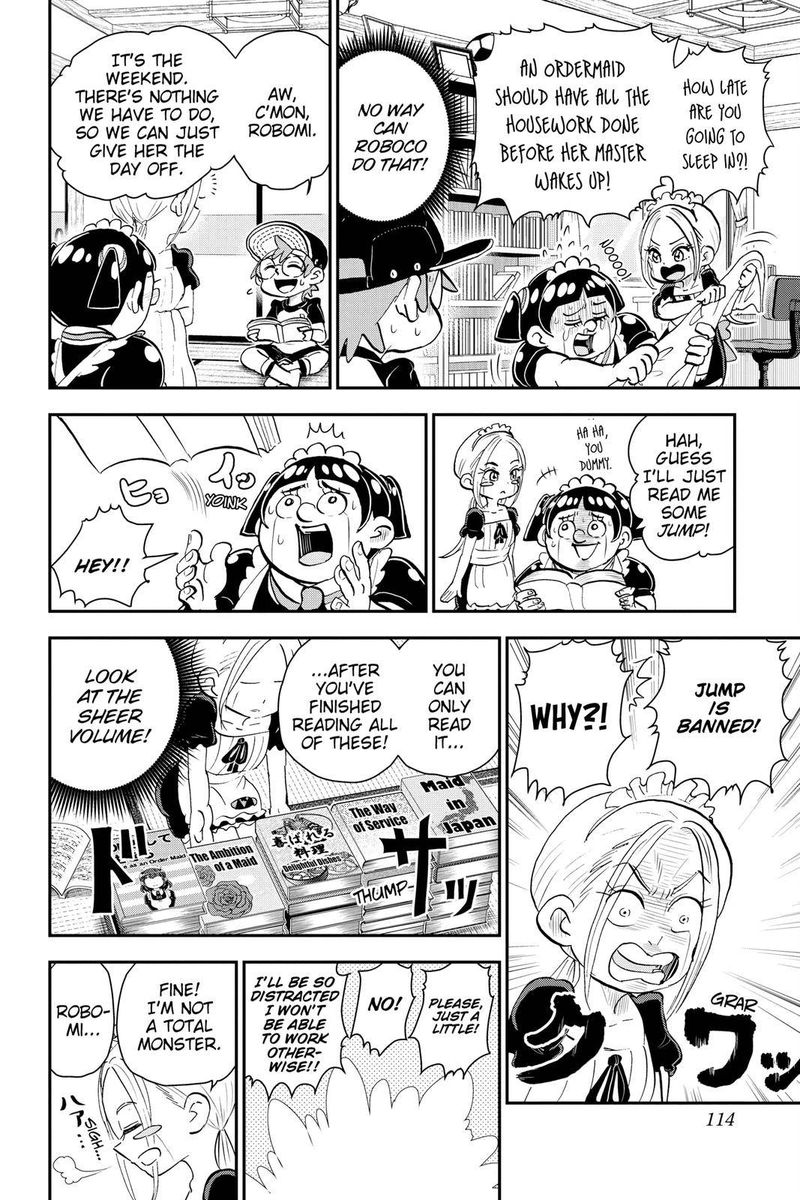Boku To Roboko Chapter 16 Page 12