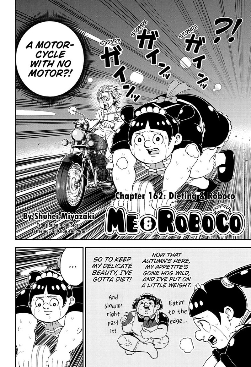 Boku To Roboko Chapter 162 Page 2