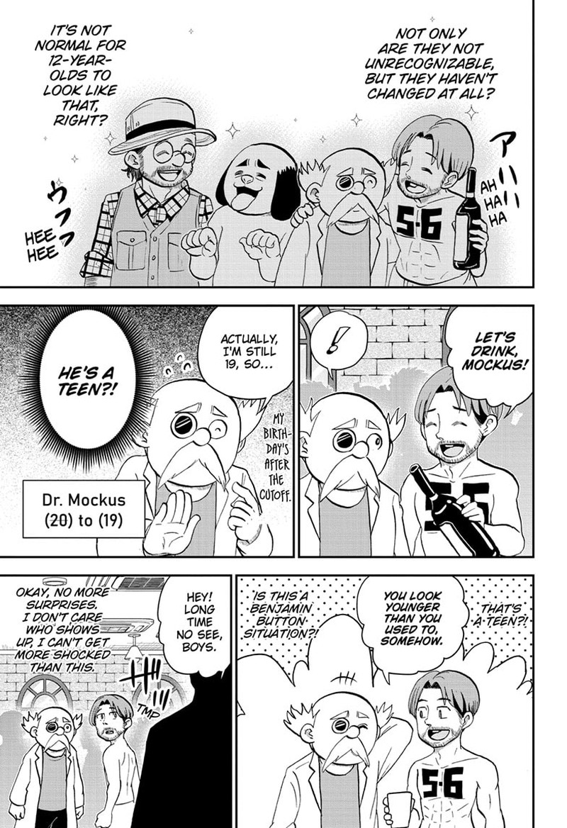 Boku To Roboko Chapter 165 Page 11