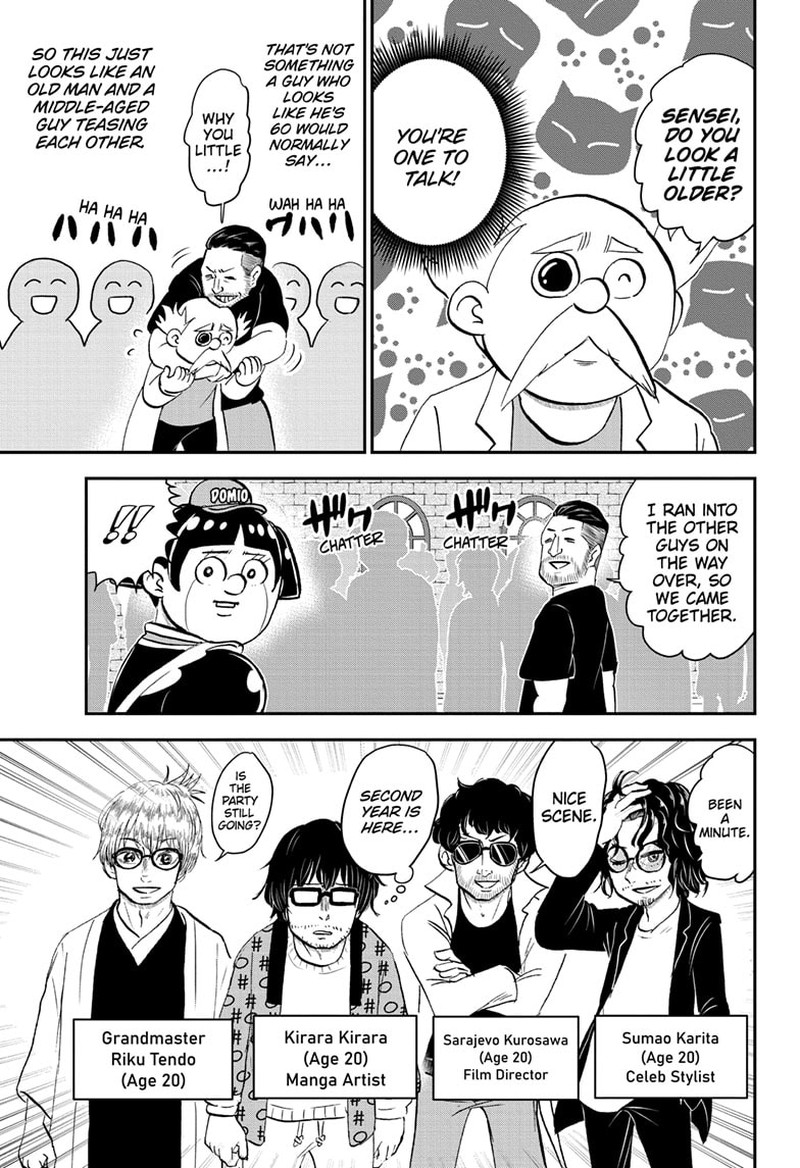 Boku To Roboko Chapter 165 Page 13