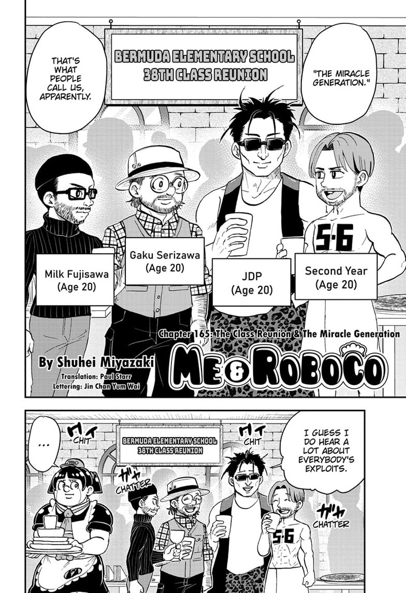 Boku To Roboko Chapter 165 Page 2