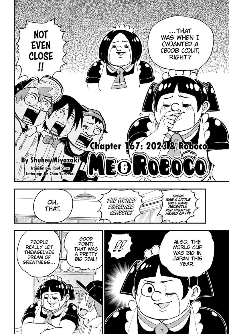 Boku To Roboko Chapter 167 Page 2